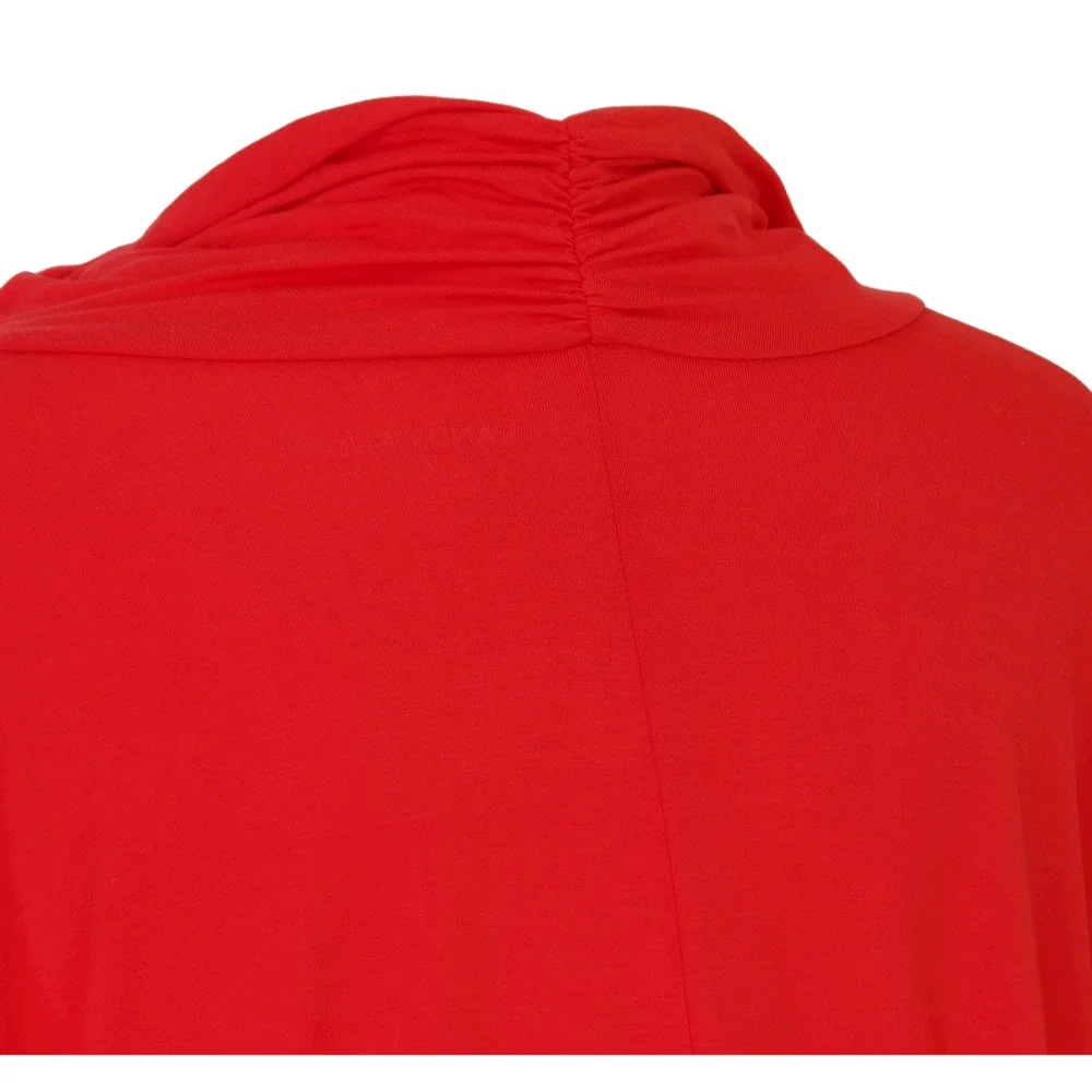Lands' End Top Cowl neckline, Batwing sleeve - Size 1X